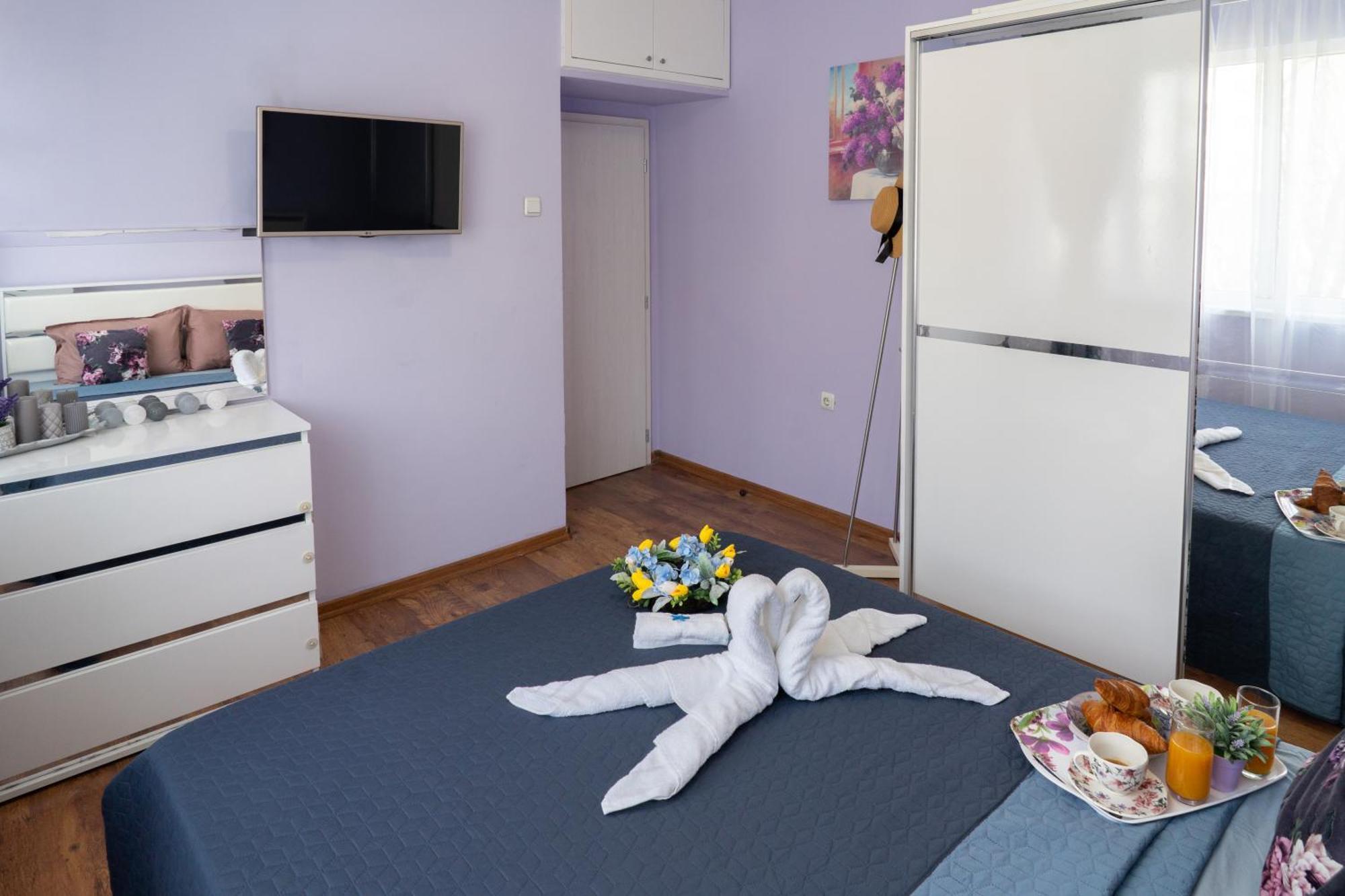 Luxury 2 Bedroom Apartment In Central Varna Eksteriør billede