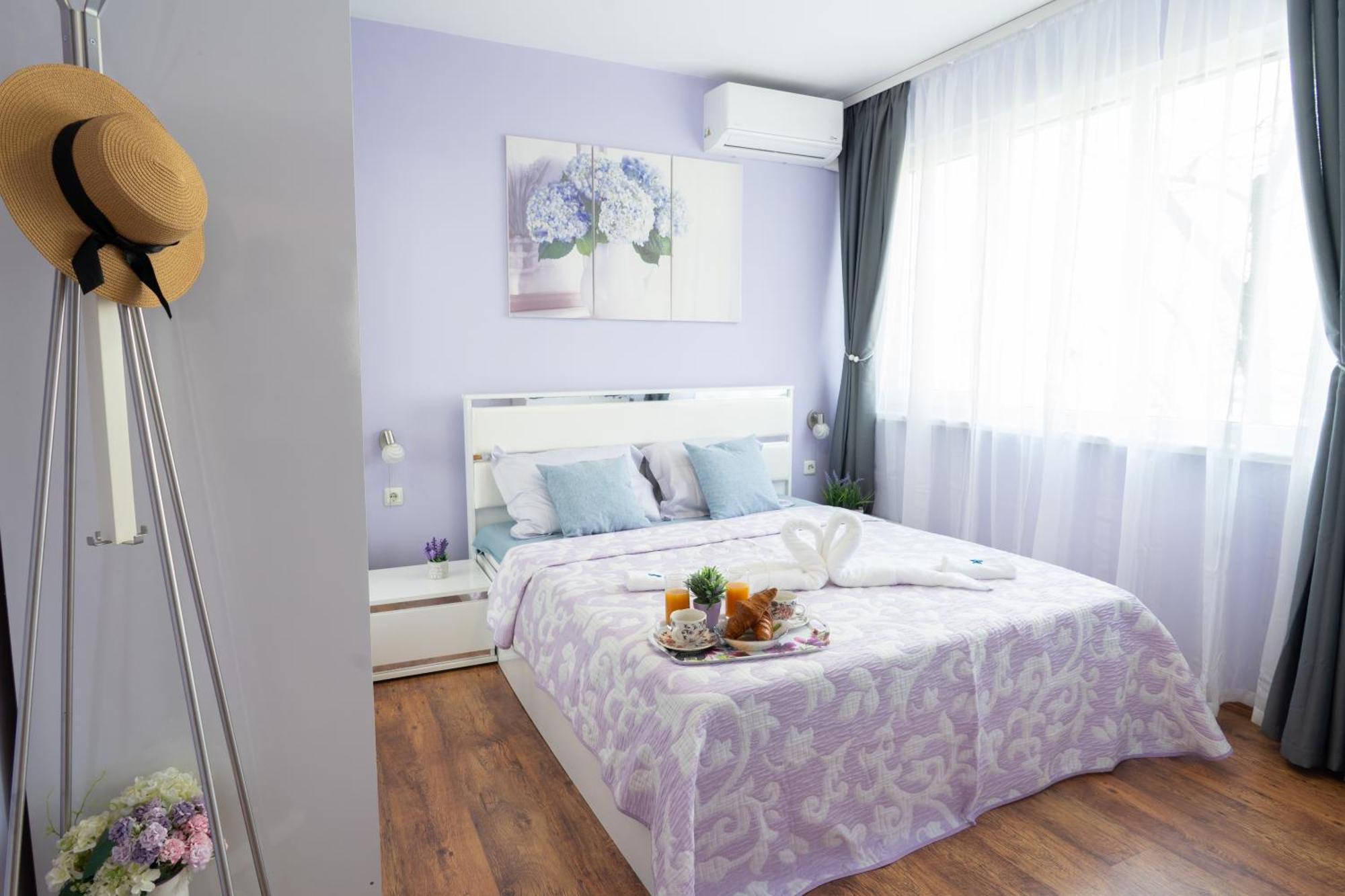 Luxury 2 Bedroom Apartment In Central Varna Eksteriør billede