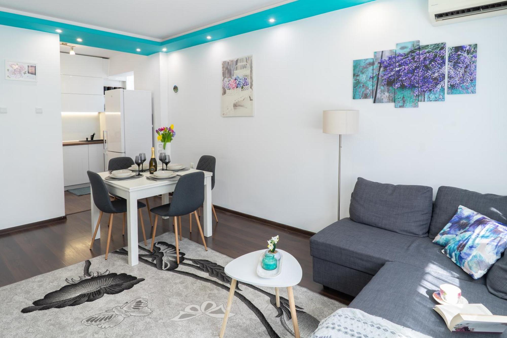 Luxury 2 Bedroom Apartment In Central Varna Eksteriør billede