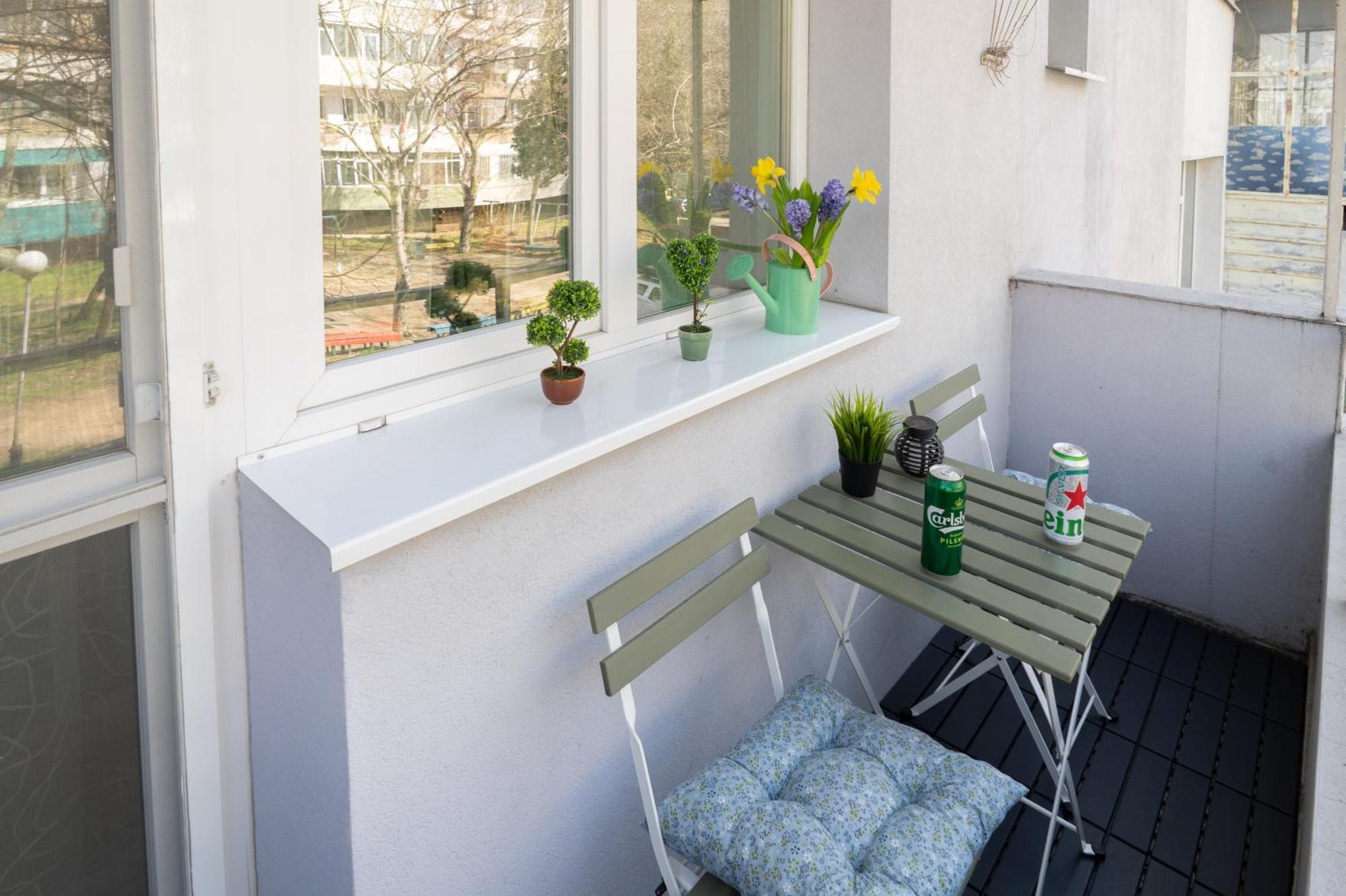 Luxury 2 Bedroom Apartment In Central Varna Eksteriør billede