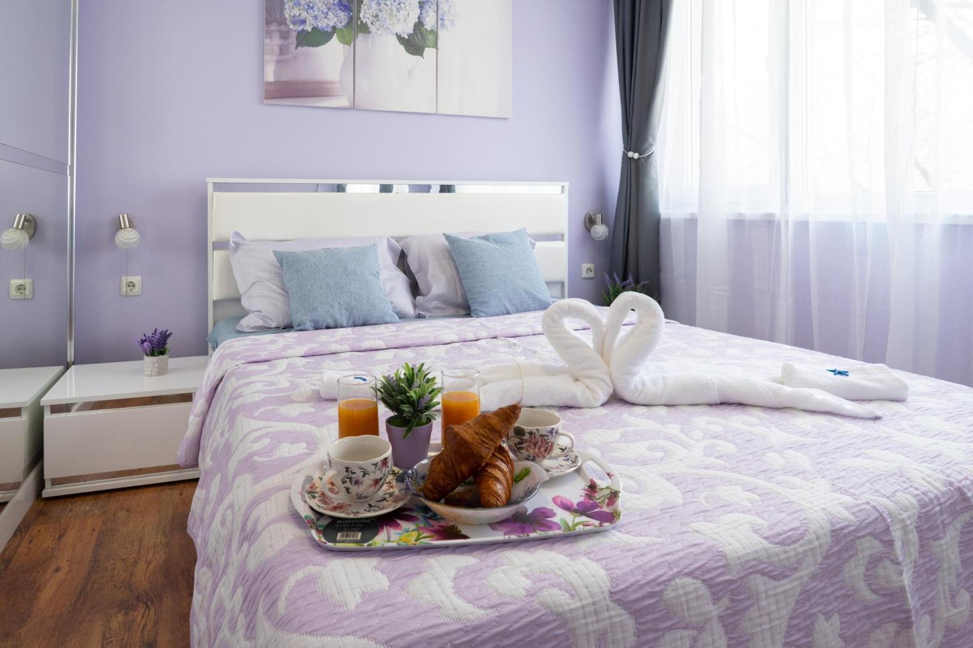 Luxury 2 Bedroom Apartment In Central Varna Eksteriør billede