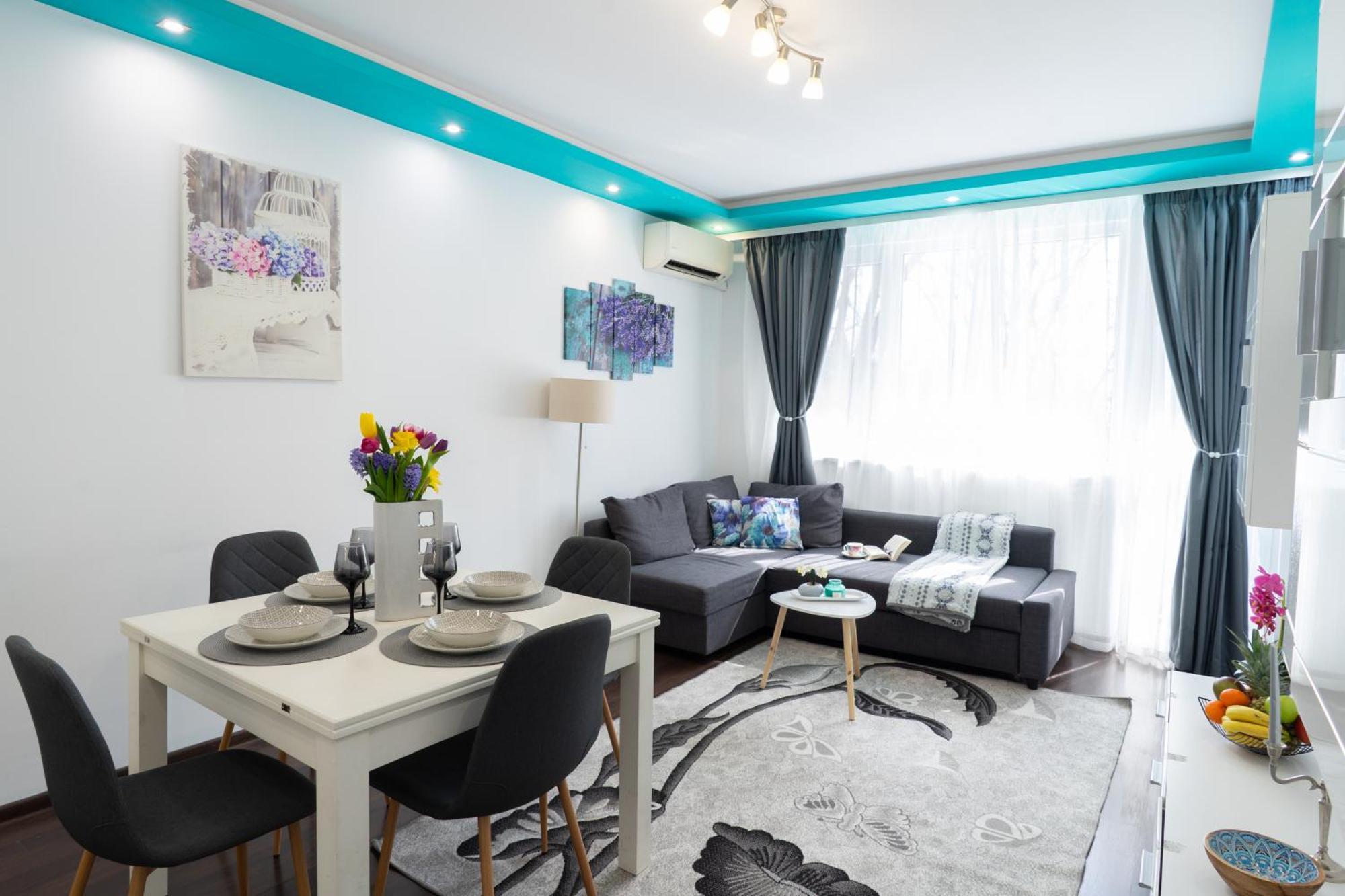 Luxury 2 Bedroom Apartment In Central Varna Eksteriør billede