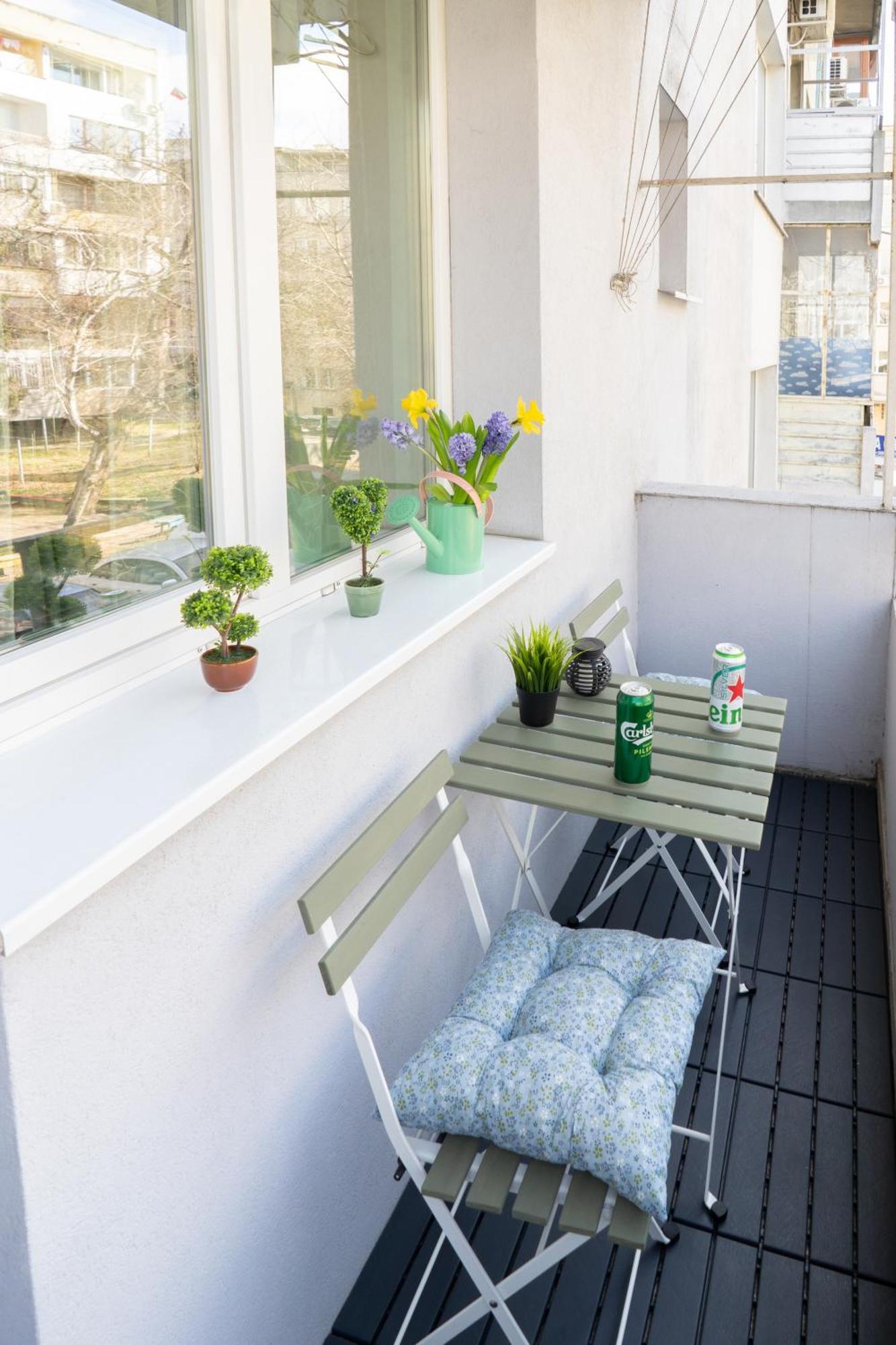Luxury 2 Bedroom Apartment In Central Varna Eksteriør billede