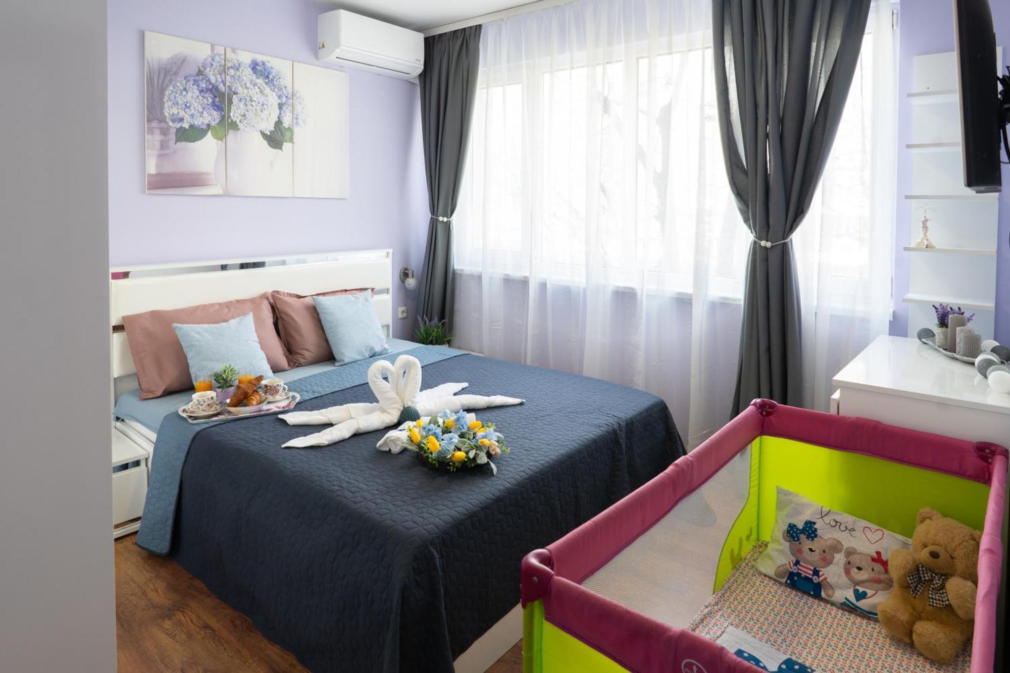 Luxury 2 Bedroom Apartment In Central Varna Eksteriør billede
