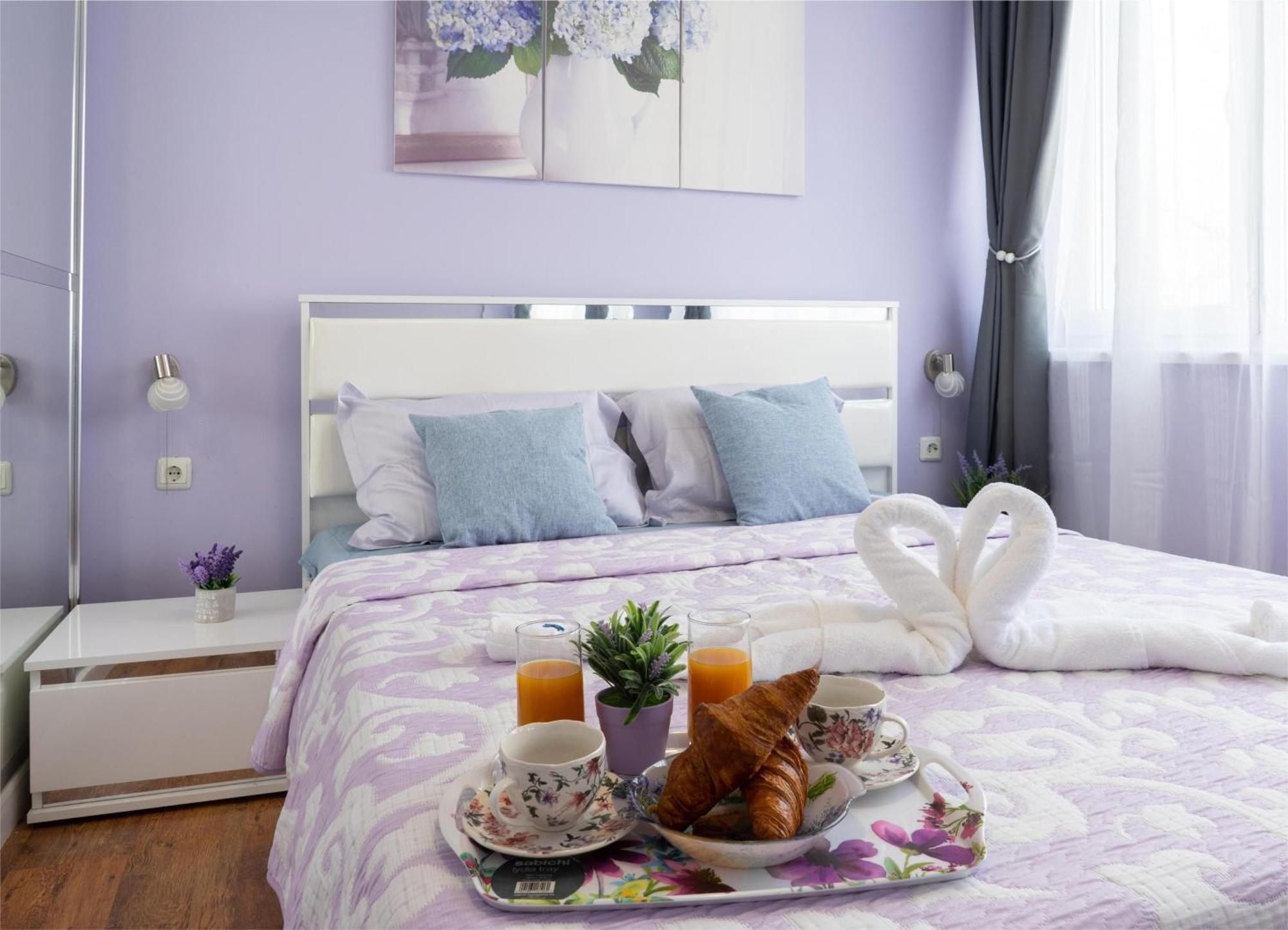 Luxury 2 Bedroom Apartment In Central Varna Eksteriør billede
