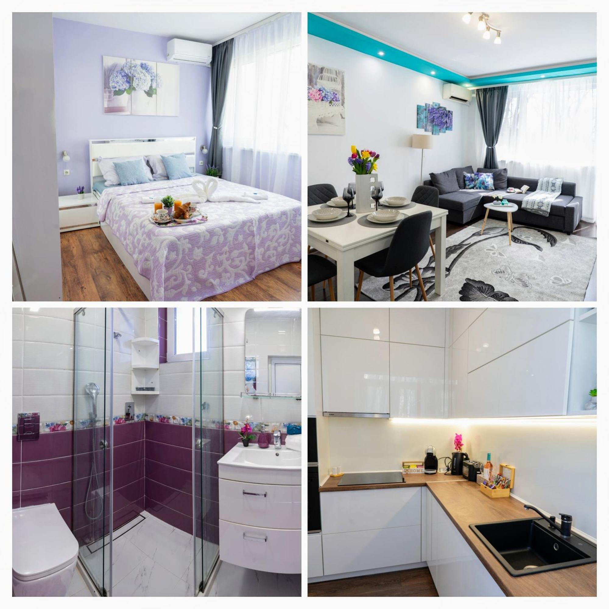 Luxury 2 Bedroom Apartment In Central Varna Eksteriør billede