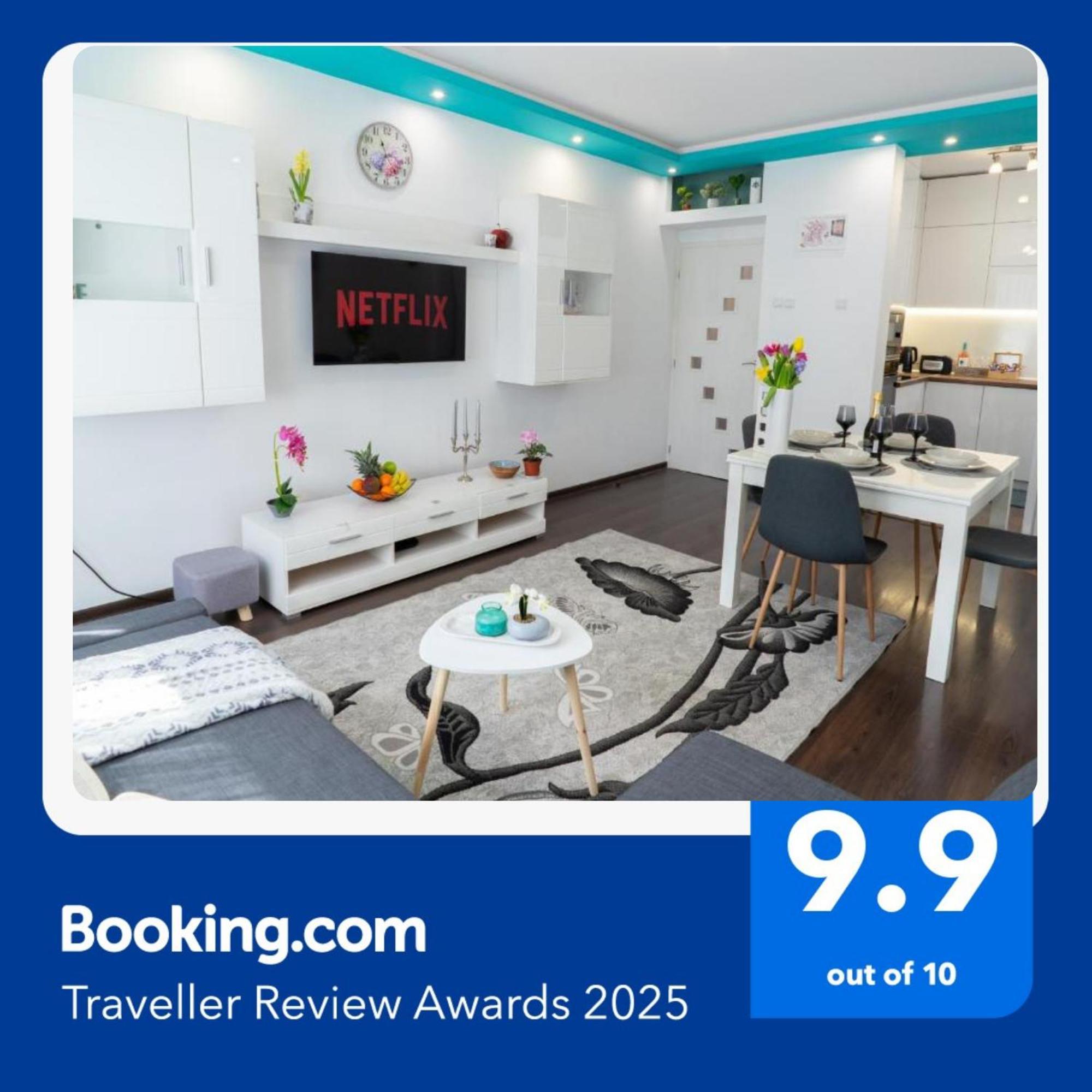 Luxury 2 Bedroom Apartment In Central Varna Eksteriør billede